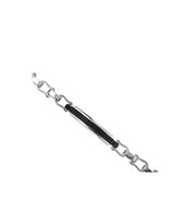 Bracciale Zancan Uomo Hi Teck in Acciaio Zirconia EHB247 - EHB247